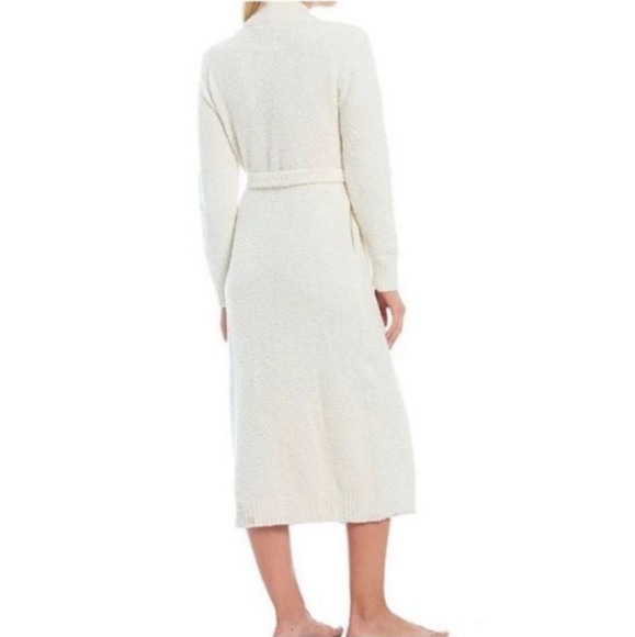 UGG Lenny Cozy Knit Sweater Robe - Cream - Picture 2 of 10